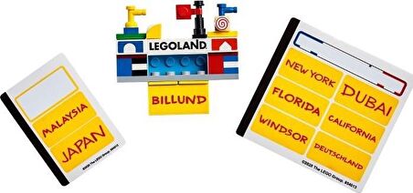 LEGO Magnet 854013 LEGOLAND Buildable Magnet