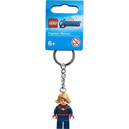 LEGO Super Heroes 854064 Captain Marvel Keyring