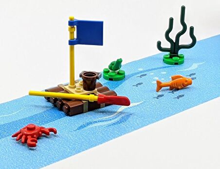 LEGO Xtra 854065 Water Tape