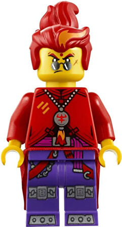 LEGO Monkie Kid 854086 Red Son Key Chain