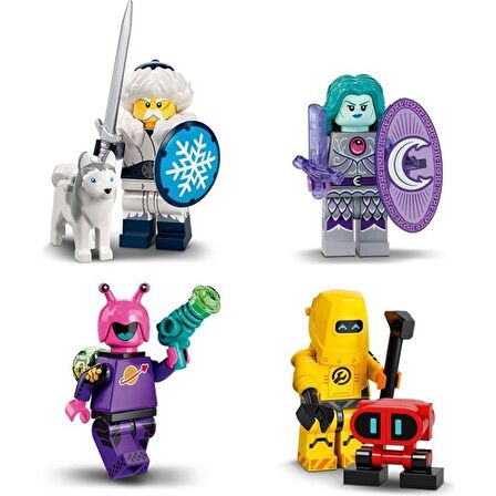 LEGO Minifigures 71032 Series 22 : Tam Set