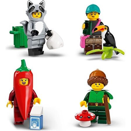 LEGO Minifigures 71032 Series 22 : Tam Set