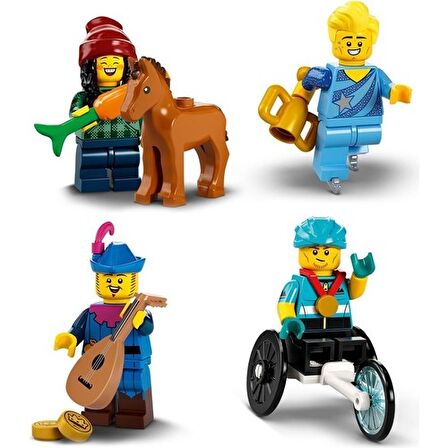 LEGO Minifigures 71032 Series 22 : Tam Set