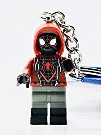 LEGO Super Heroes 854153 Miles Morales Key Chain