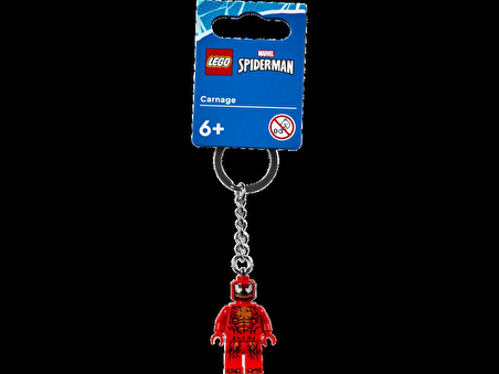 LEGO Super Heroes 854154 Carnage Key Chain