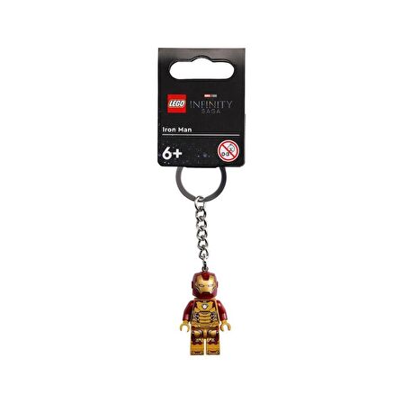 LEGO Super Heroes 854240 Iron Man Key Chain