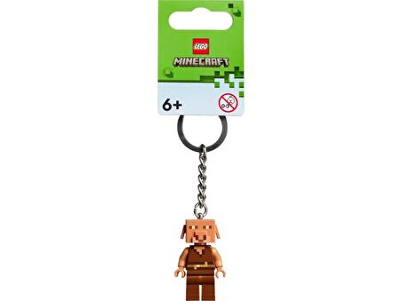 LEGO Minecraft 854244 Piglin Key Chain