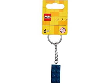 LEGO Brick 854237 Earth Blue 2x4 Keyring