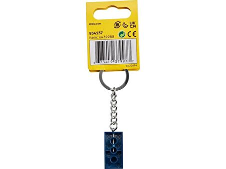 LEGO Brick 854237 Earth Blue 2x4 Keyring