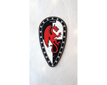 LEGO Gear 854252 Castle Dragon Shield