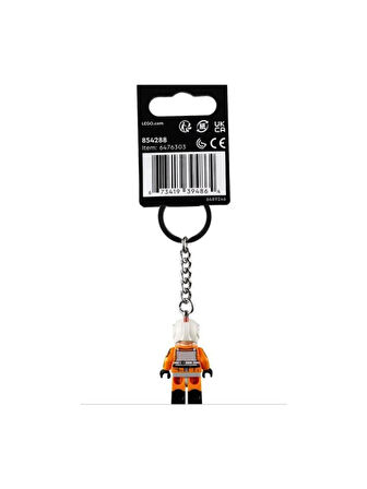 LEGO Star Wars 854288 Luke Skywalker Pilot Key Chain