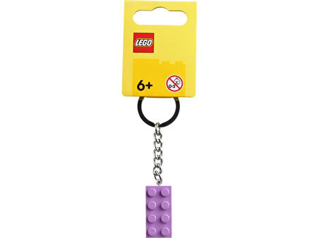 LEGO 854304 Medium Lavender Key Chain