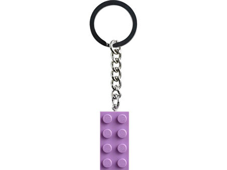 LEGO 854304 Medium Lavender Key Chain