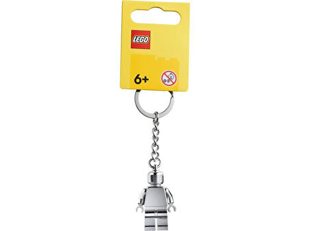 LEGO 854305 Silver Minifigure Key Chain