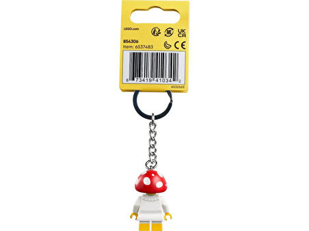 LEGO Iconic 854306 Mushroom Girl Key Chain