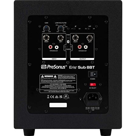 Eris Sub 8 BT Aktif Stüdyo Subwoofer