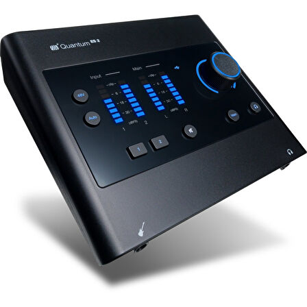 Quantum ES 2 USB-C Ses Kartı | 2 x 2, 24-bit / 192 kHz Ses Kartı + 6-Aylık Studio One+ Üyeliği