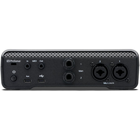 Quantum ES 2 USB-C Ses Kartı | 2 x 2, 24-bit / 192 kHz Ses Kartı + 6-Aylık Studio One+ Üyeliği