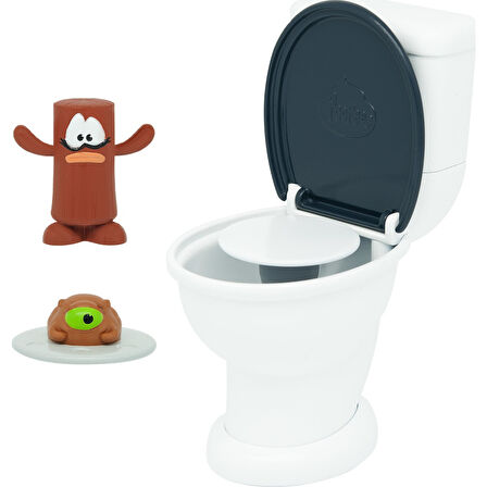 Fırlatıcı Tuvalet Oyun Seti