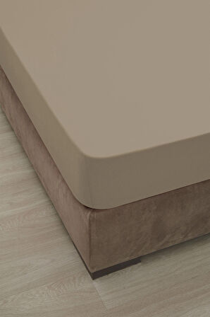 Floretta Tek Kişilik Lastikli Fitted Penye Çarşaf 100x200+30 cm