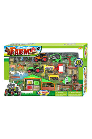 Express Wheels Çiftlik Seti 30 Parça