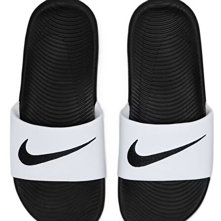 Nike Kawa Unisex Slides Unisex Spor Terlik Beyaz