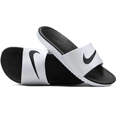 Nike Kawa Unisex Slides Unisex Spor Terlik Beyaz