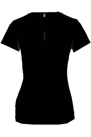 Nike Miller Dri Fit Running SS Tee Koşu Spor Antrenman Tişörtü Siyah