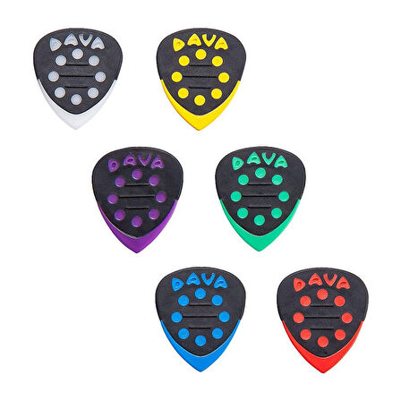 Dava 6024 Grip Tip Delrin 6'lı Paket Pena