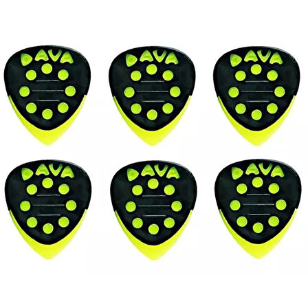 Dava 6924 Grip Tip Nylon 6'lı Paket Pena