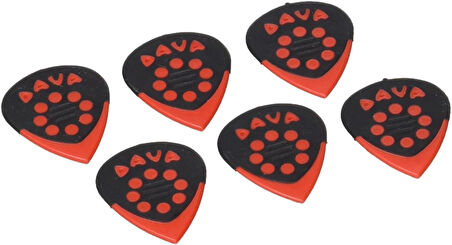 Dava 9024 Jazz Grip Delrin 6'lı Paket Pena