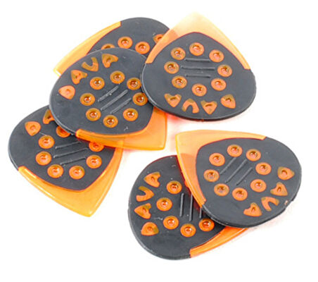 Dava 9224 Jazz Grip Gels 6'lı Paket Pena