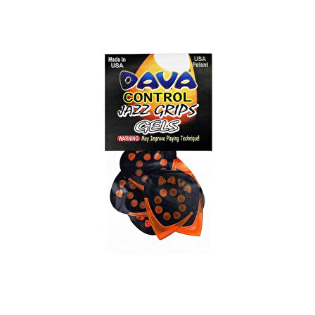 Dava 9224 Jazz Grip Gels 6'lı Paket Pena