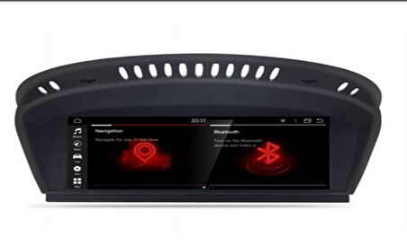 BMW E60 CIC Anroid NBT 4 Ram 64 Hafıza Qualcomm İşlemci Kablosuz CarPlay 8.8 İnç