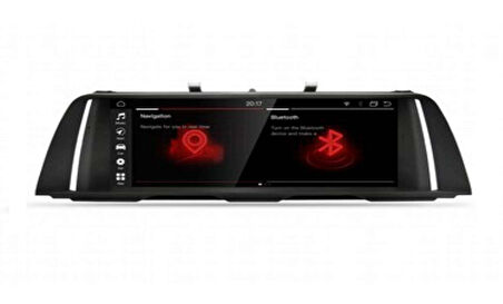 BMW F10 CIC Anroid NBT 4 Ram 64 Hafıza Qualcomm İşlemci Kablosuz CarPlay 10.25 İnç