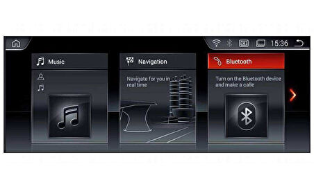 BMW F10 CIC Anroid NBT 4 Ram 64 Hafıza Qualcomm İşlemci Kablosuz CarPlay 10.25 İnç