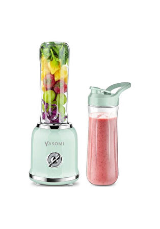 Yasomi Bl019 Retro Smoothie Blender Yeşil ( Türkiye Garantili )