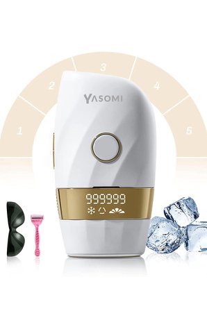 Yasomi TM003 Buz Başlıklı ipl Lazer Epilasyon Cihazı Beyaz 990000+ Atım ( Yasomi Türkiye Garantili )