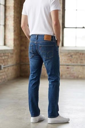 ® 501® Original Erkek Jean Pantolon Dark TINT Blue Lacivert / 32/34