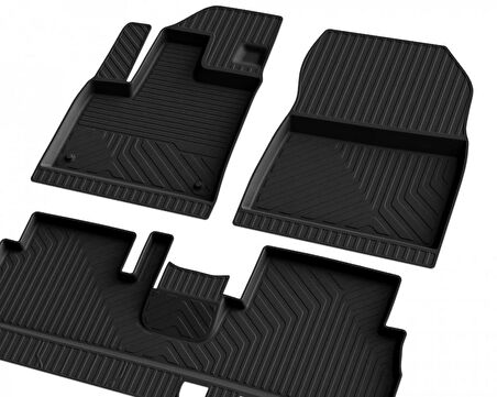 Opel Combo E Ferrous 4D Havuzlu Kauçuk Paspas 2018 ve Üstü