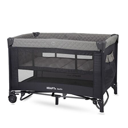 Kraft Berlin Oyun Parkı 70*110 cm Açık Gri