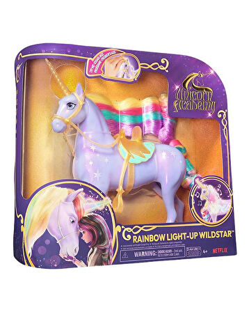 Spinmaster Unicorn Academy Rainbow Light Up Wildstar Tek Boynuzlu At 20148952