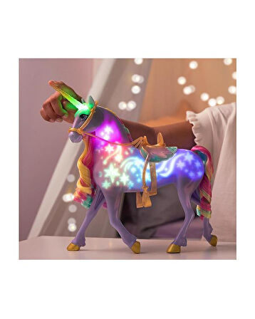 Spinmaster Unicorn Academy Rainbow Light Up Wildstar Tek Boynuzlu At 20148952
