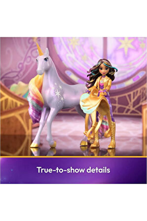 Unicorn Academy 12 Cm Figür ve Boynuzlu At Seti