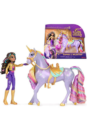 Unicorn Academy 12 Cm Figür ve Boynuzlu At Seti