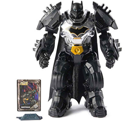 Batman Metal Force 12" Figür 2025