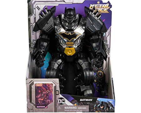Batman Metal Force 12" Figür 2025