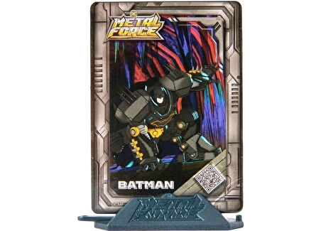 Batman Metal Force 12" Figür 2025
