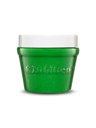 ChildGen Doğal Oyun Hamuru- 125 gr - Yeşil - Premium Kavanoz
