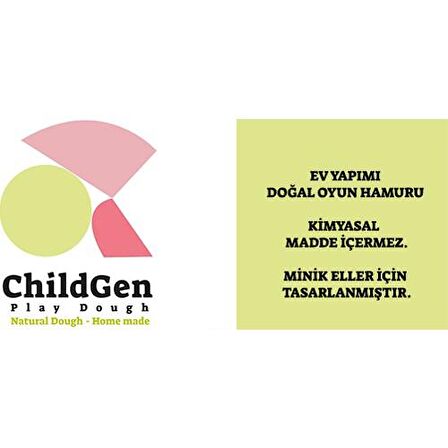 Childgen 125GR Oyun Hamuru - Kahverengi